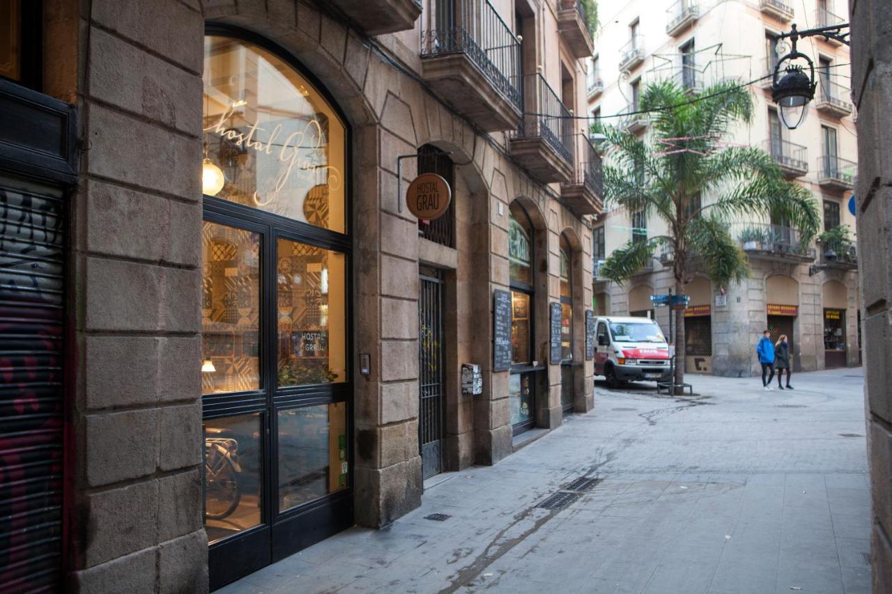 Eco Boutique Hostal Grau Barcelona Eksteriør billede