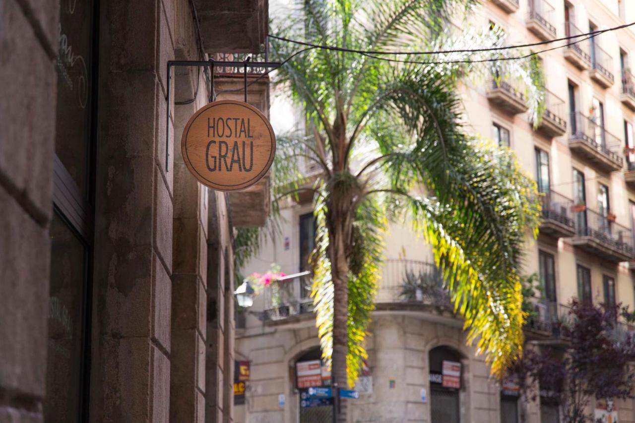 Eco Boutique Hostal Grau Barcelona Eksteriør billede