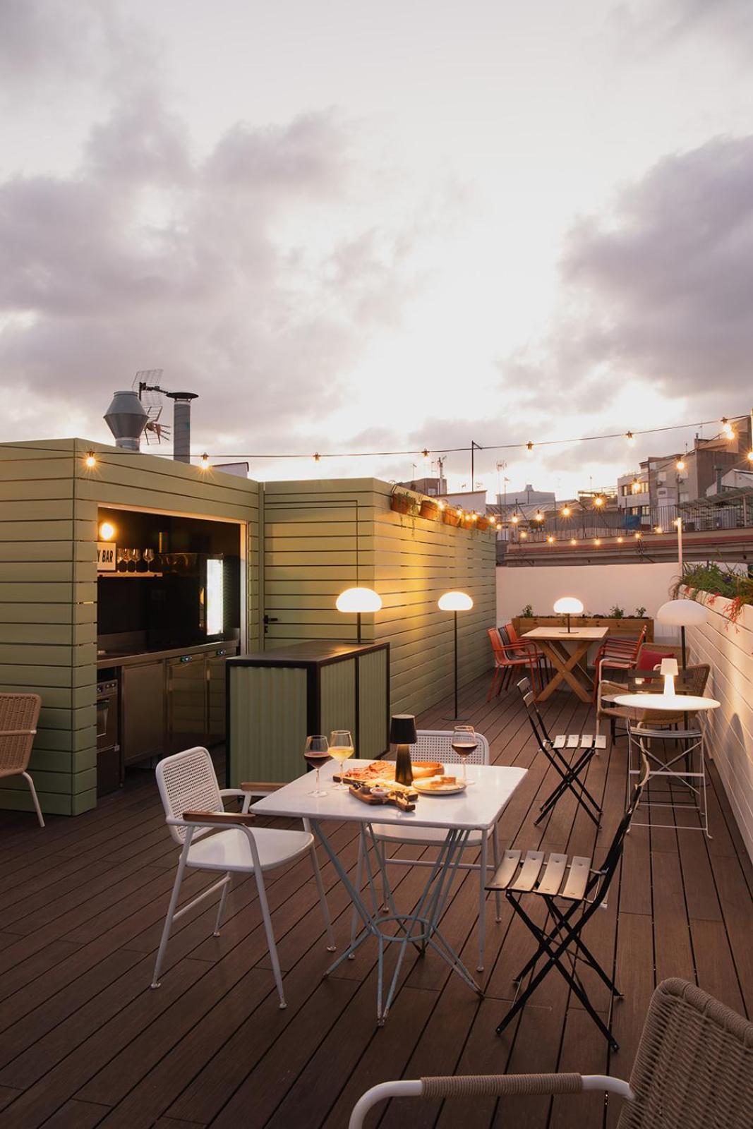 Eco Boutique Hostal Grau Barcelona Eksteriør billede