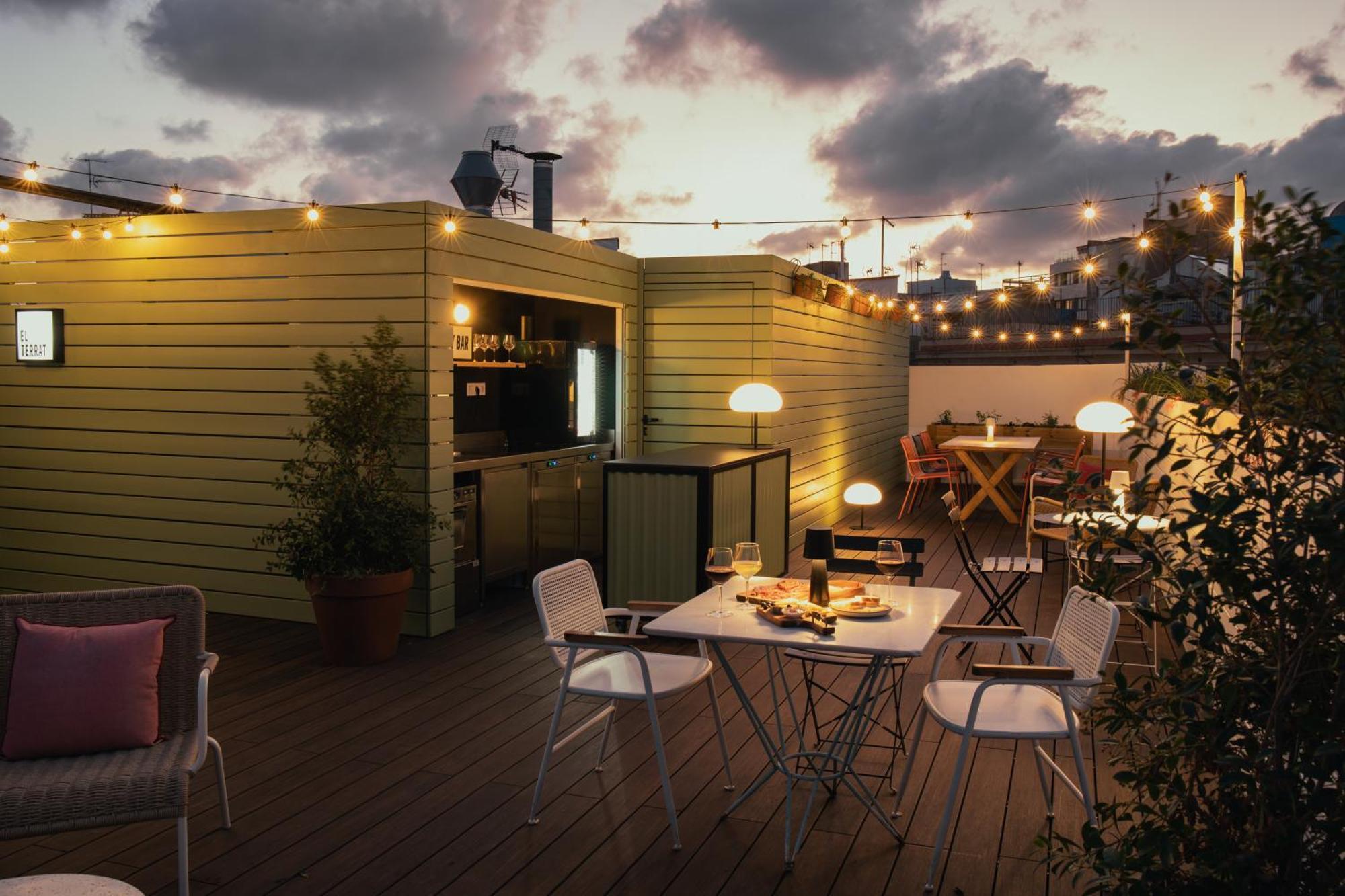 Eco Boutique Hostal Grau Barcelona Eksteriør billede